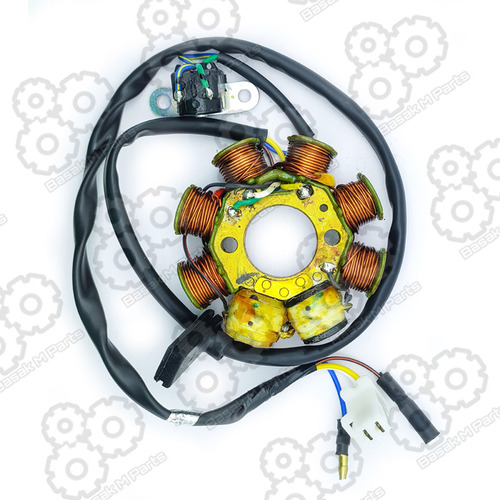 COIL BASE/ STATOR ACTIVA-110 NEW BS-3 6POLE (NIPPON)